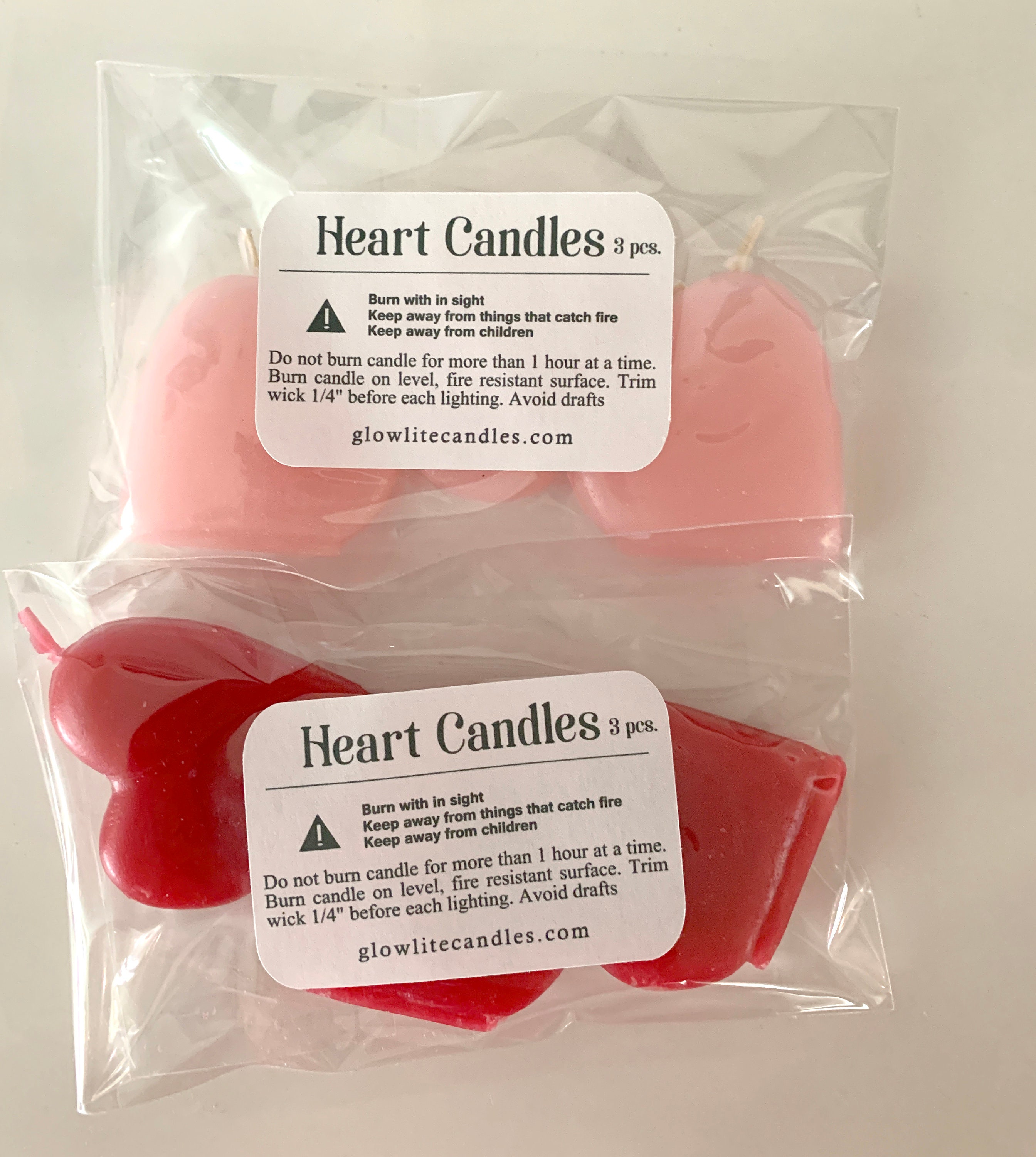 Valentine's Day Mini Candle Duo Gift Bundle – Hella Chill Candles