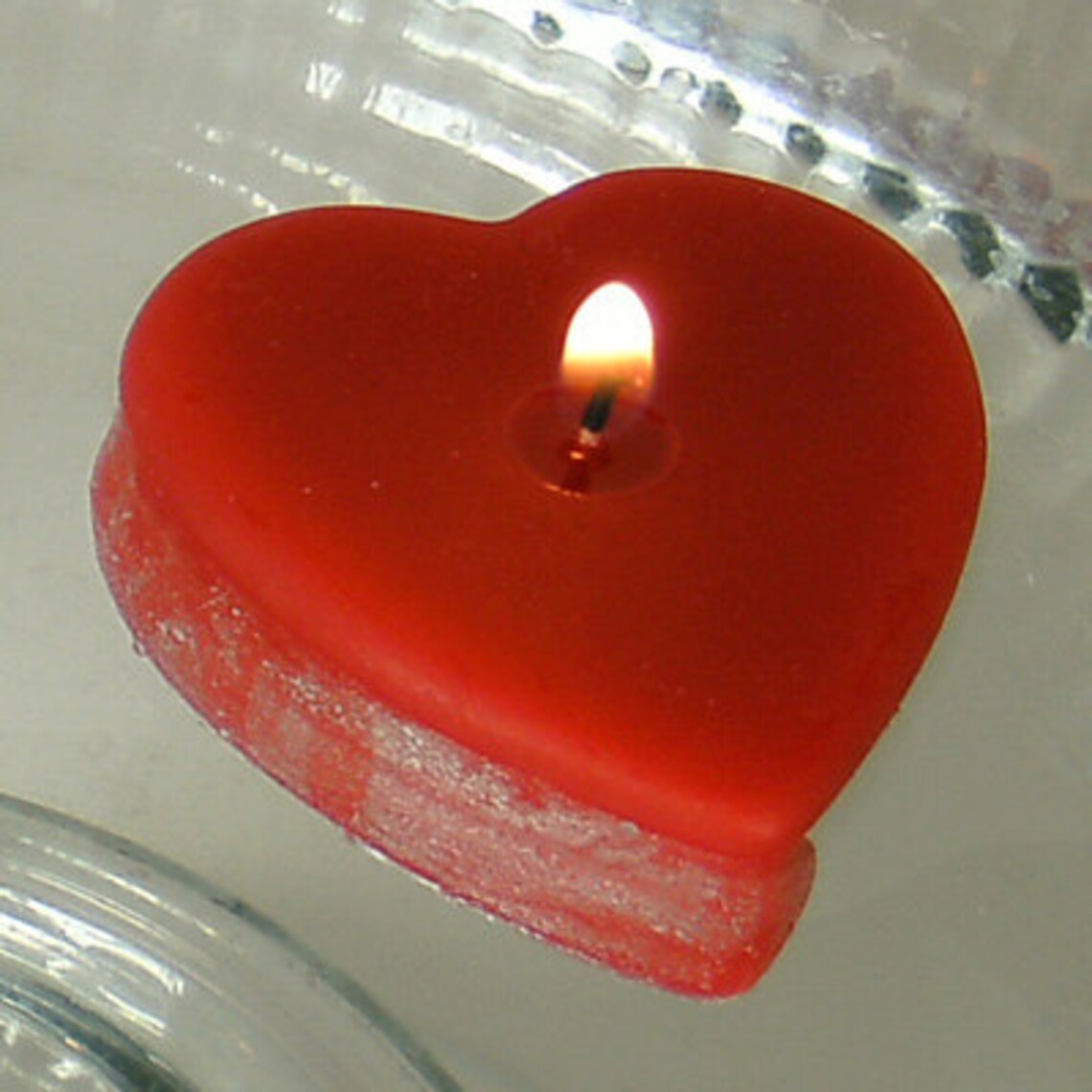 8 Red Butterfly Floating Candles Wedding Receptions Table Etsy