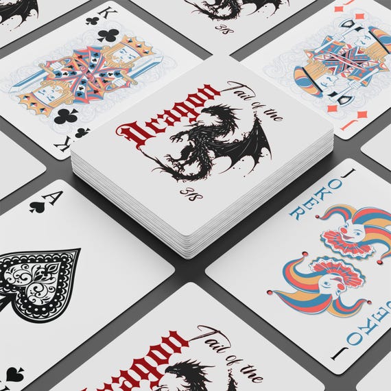Jeu De Cartes Drragon – Jeu Classique Familial 2 à 10 Joueurs – Idéal Voyage, Soirées Et Camping – Dès 7 Ans