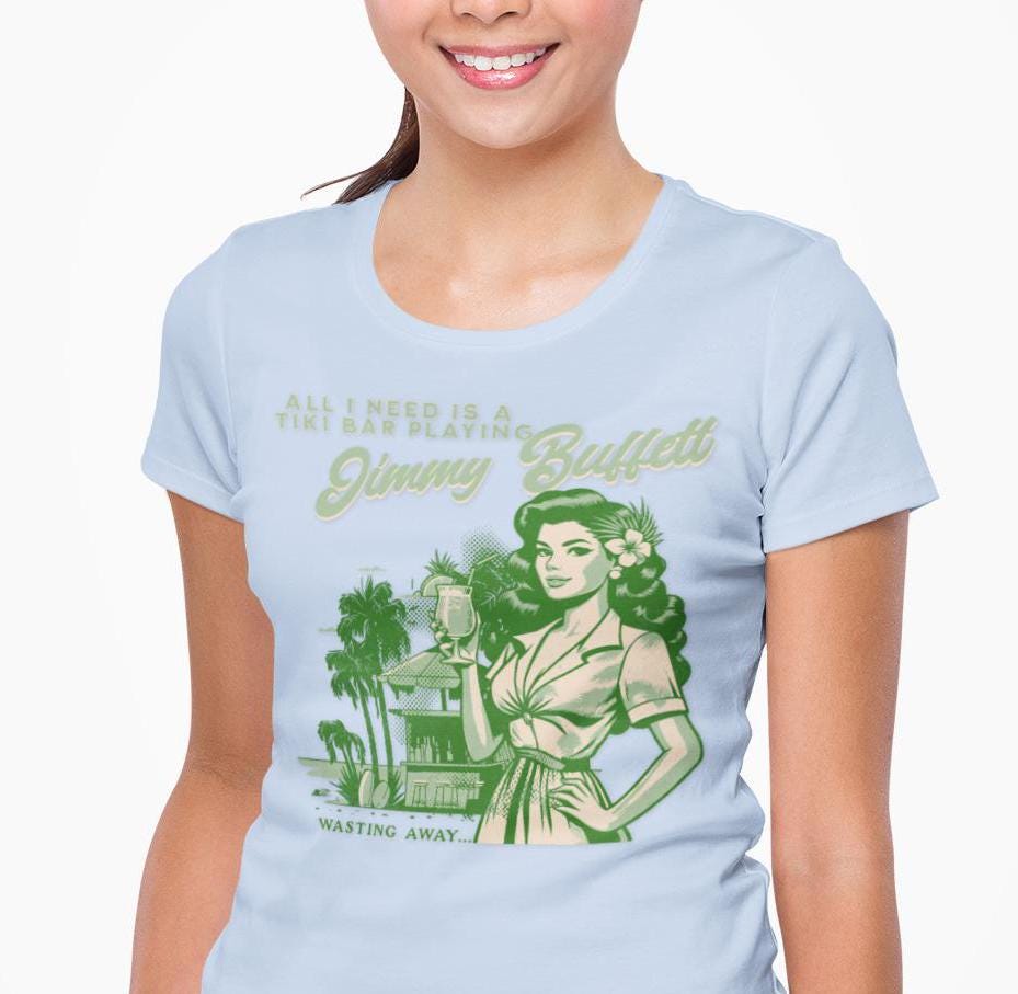 Tiki Vintage Shirt