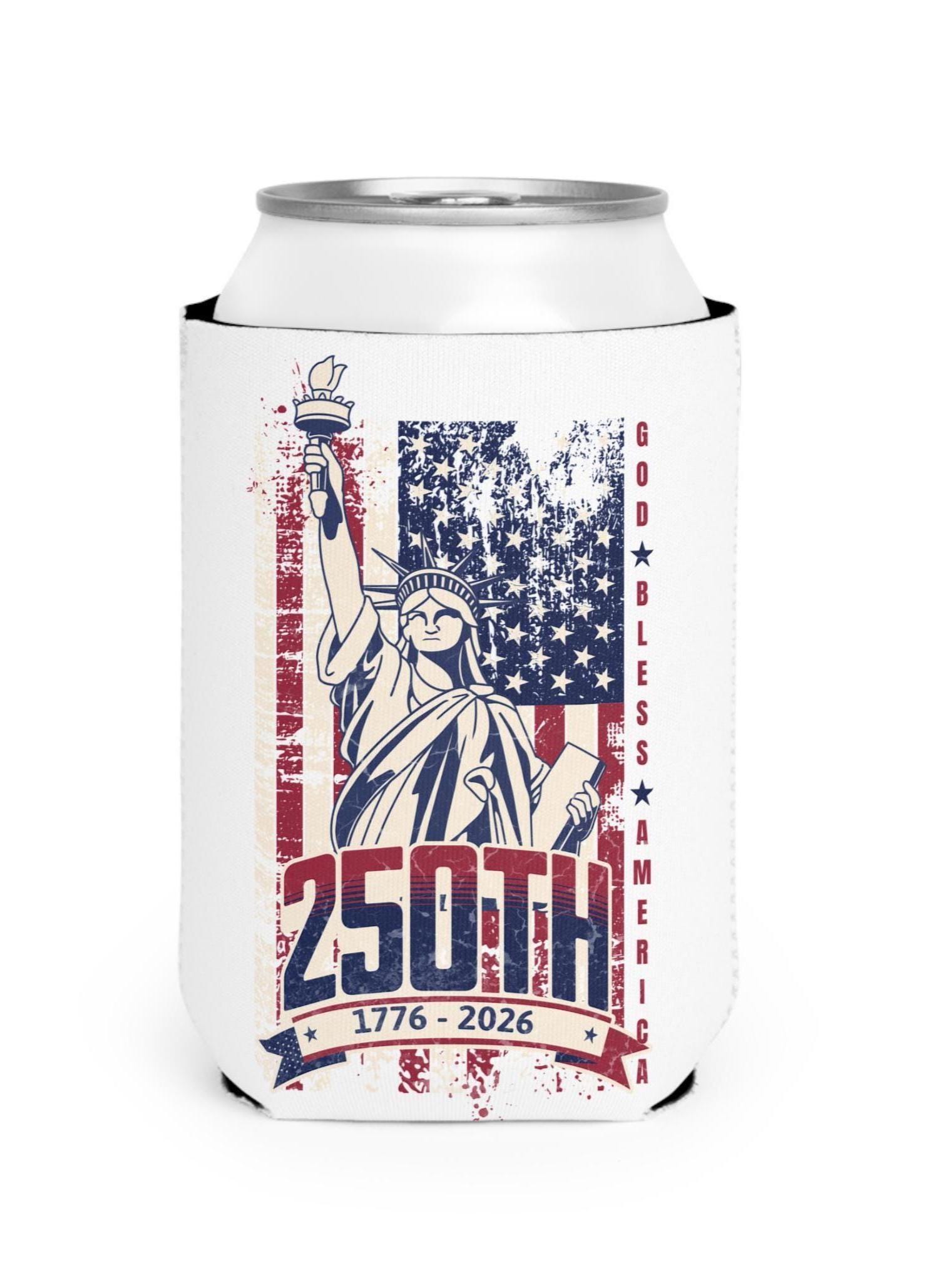 アメリカ誕生250周年 愛国的な自由の女神像 神はアメリカを祝福します
