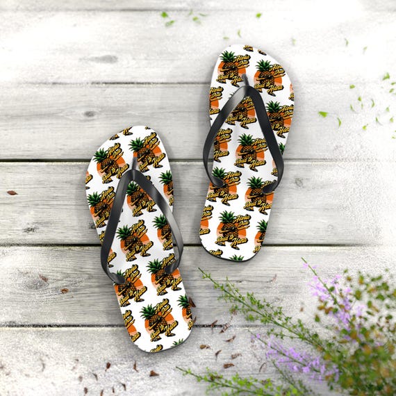 Aloha♡ Road to Hana Aloha Dude Flip Flops, Maui Hawaii, Beach