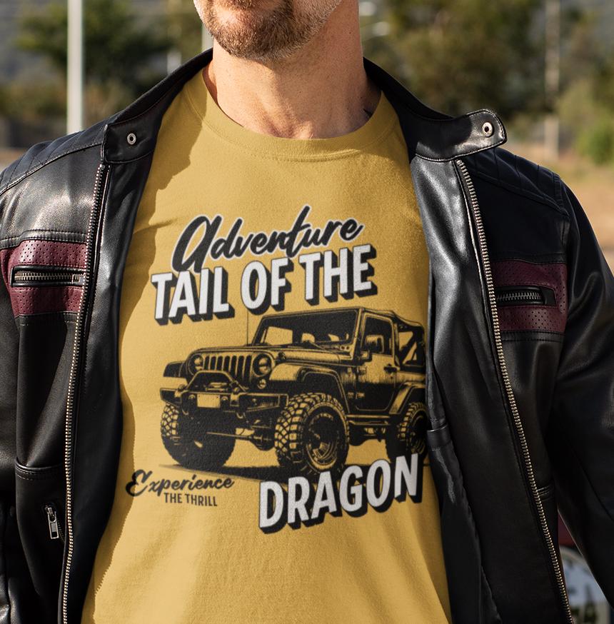 Tail of the Dragon Adventure Unisex Jersey Short Sleeve Tee
