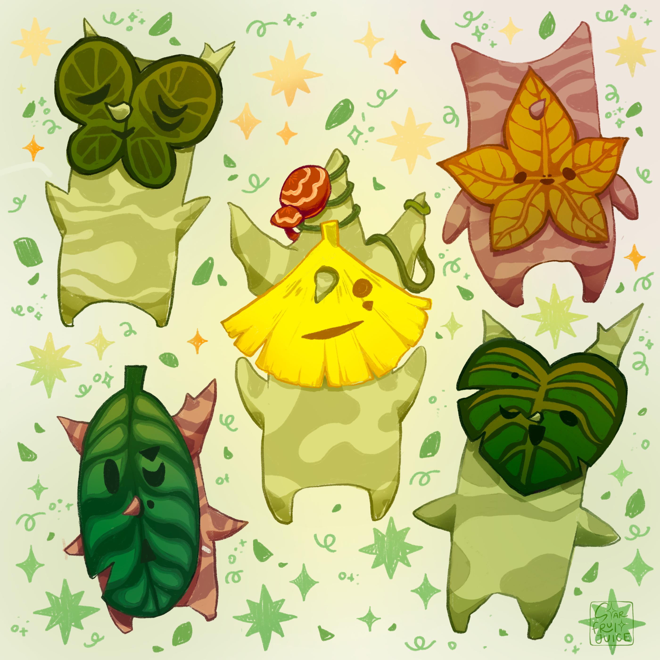 korokoroページ Korok plushie