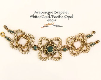 DIGITAL TUTORIAL PDF - Arabesque Bracelet