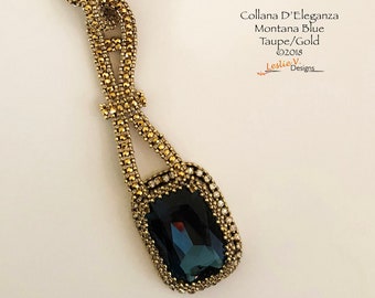 DIGITAL TUTORIAL PDF - Collana D'Eleganza Neckace