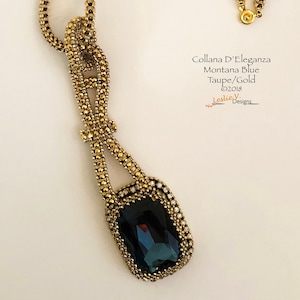 DIGITAL TUTORIAL PDF - Collana D&#39;Eleganza Neckace