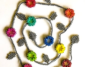 KIT with TUTORIAL: Pretty Posie LARIAT