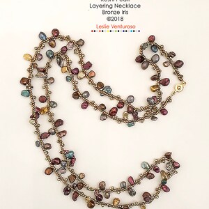 KIT-TUTORIAL - KESHI Pearl Layering Necklace