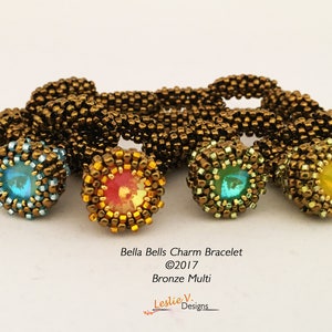 eTutorial - Bella Bells Charm Bracelet