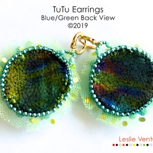 TuTu Cute Earrings TUTORIAL ONLY image 9