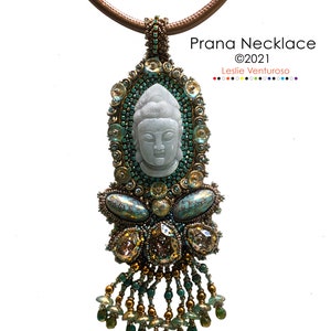 KIT-TUTORIAL: PRANA Necklace image 1