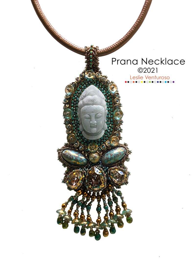 KIT-TUTORIAL: PRANA Necklace image 1