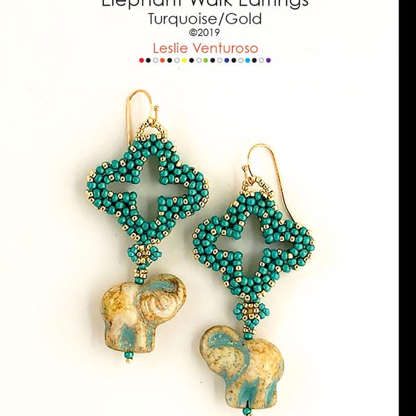 TUTORIAL-Brincos Elephant Walk