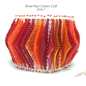 eTutorial Only - Show Your Colors Cuff