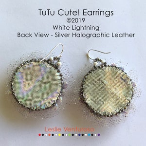 TuTu Cute Earrings TUTORIAL ONLY image 6