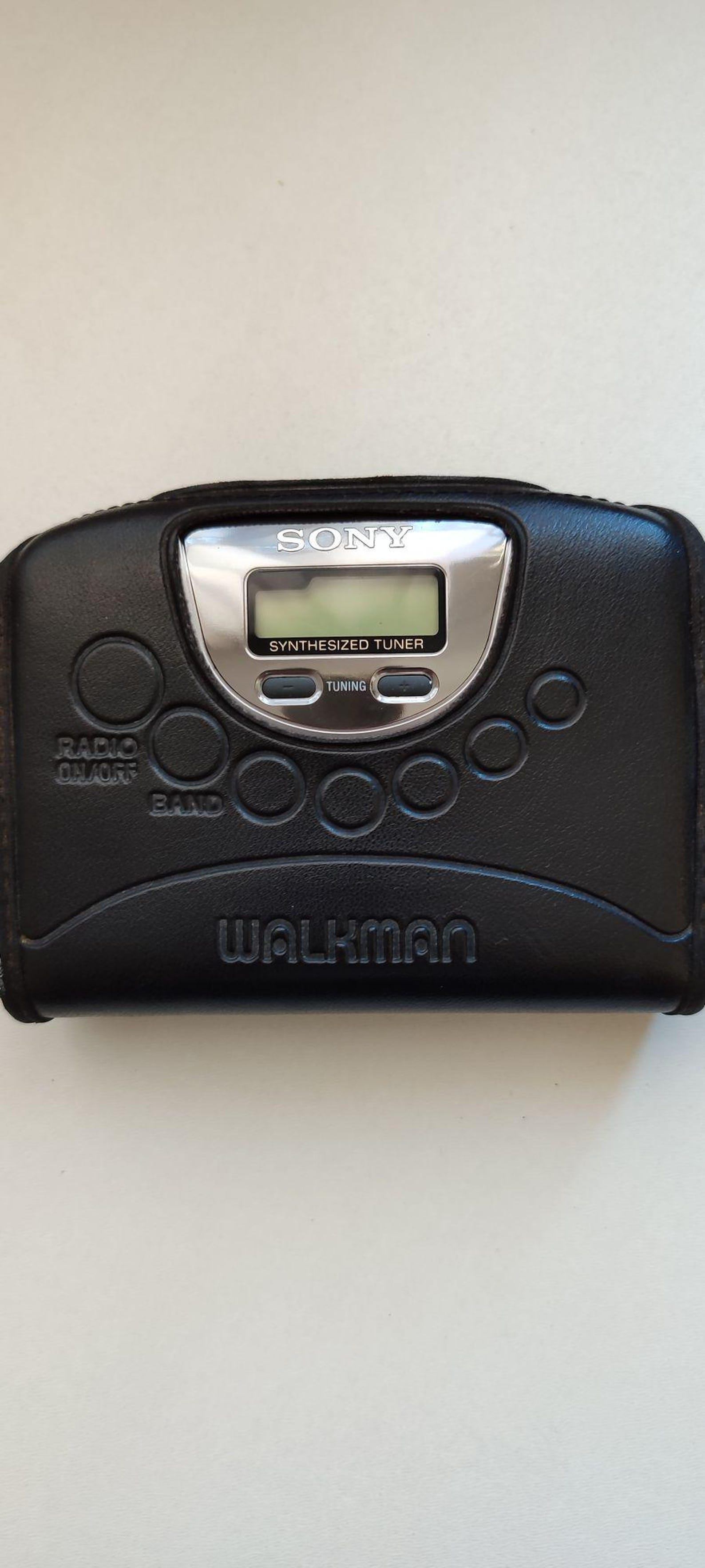 Sony WM-FX251 Walkman FM/AM Radio sony Cassette Player Walkman Vintage ...