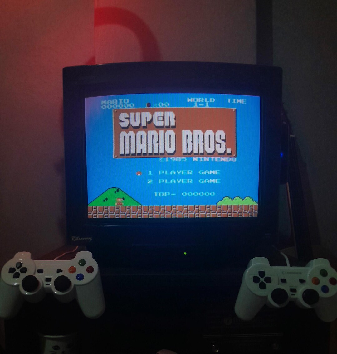 Retrovery Sony Trinitron 14,5 Android Retro Gaming CRT Tv-customizable ...