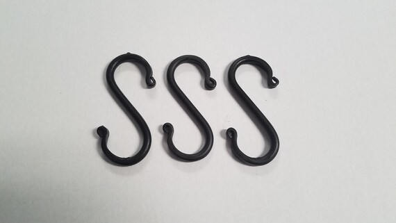 black iron s hooks