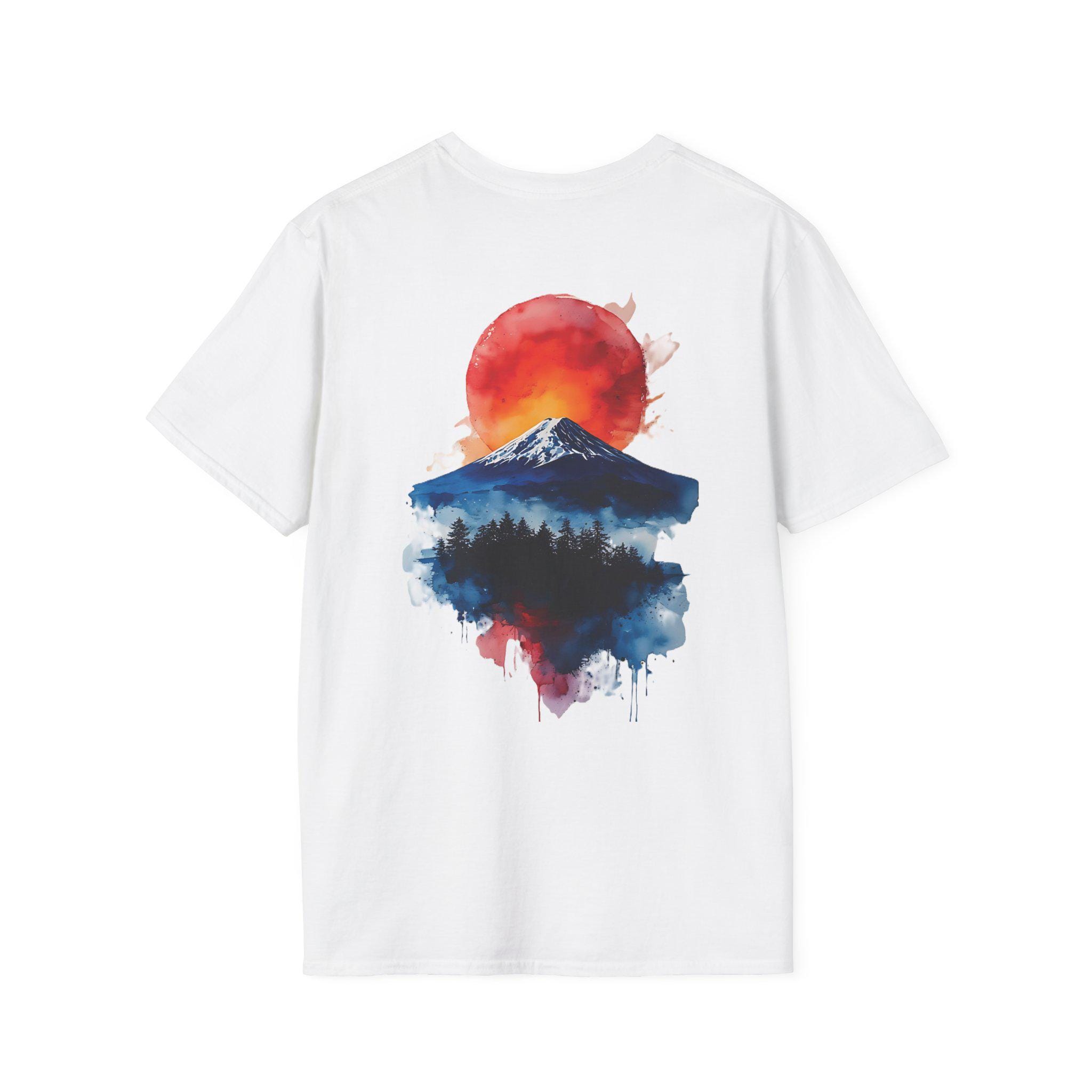 Fujiyama Shirt - Etsy