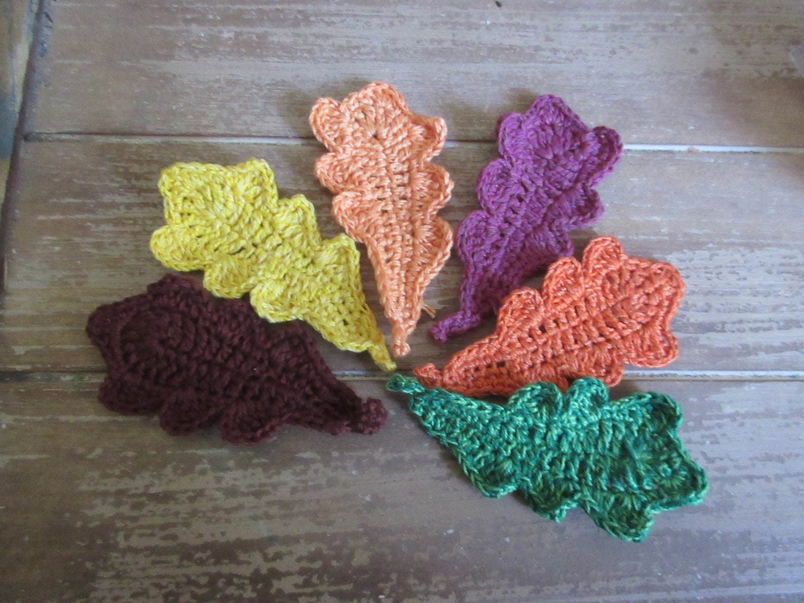 Fall Leaves Free Crochet Patterns Free Crochet Pattern Crochet Patterns Free Crochet
