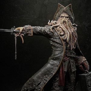 Davy jones figure - Etsy 日本