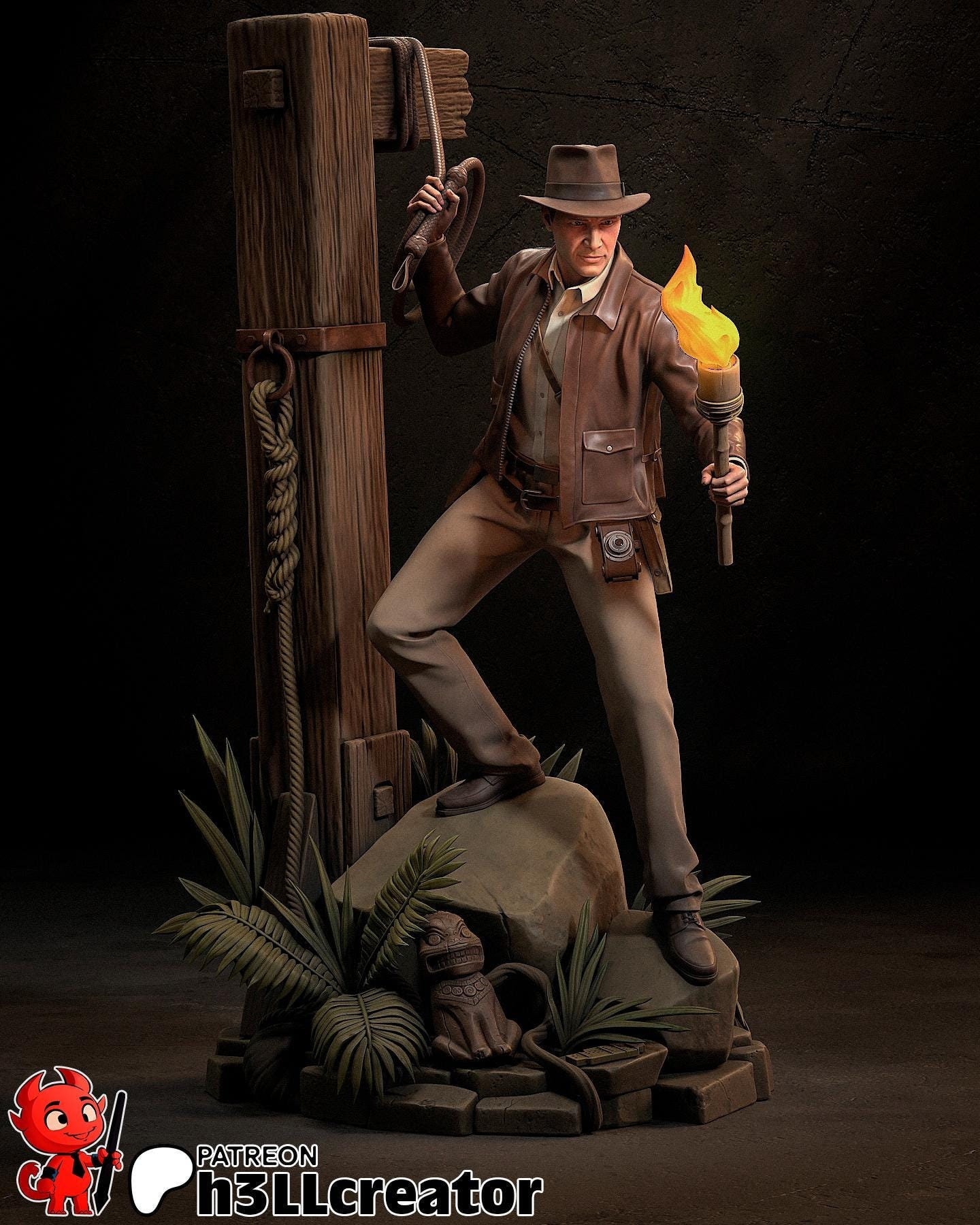 Indiana jones action figures - Etsy 日本
