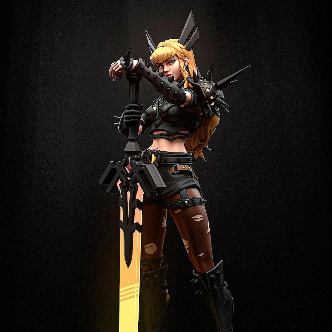 Magik | Marvel Rivals | 179 Mm | 12K Quality | Model Kit | 3D Printed ...