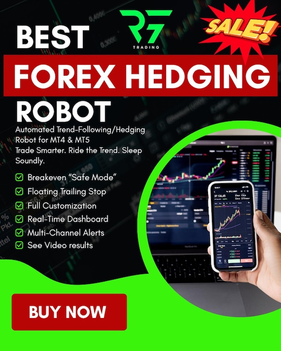 Hedging Forex Robot with low Drawdown EA Lollipop (Expert Advisor) MT4/MT5 VR TREND