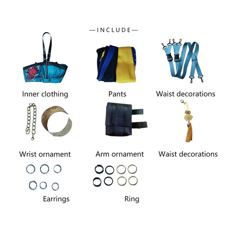 Costume De Cosplay Rumi Zoey Mira, Uniforme Noir Doré