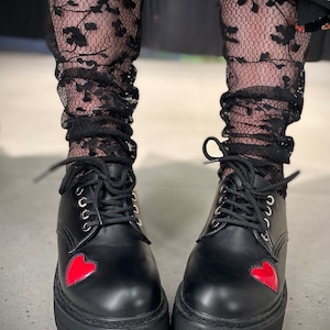 Tüllsocken,Spitze,Transparente Socken für Frauen,Casual Retro Vintage Socken,Süße Netzstrümpfe,Schwarze Socken,Socken für den Urlaub,handgefertigte Socken