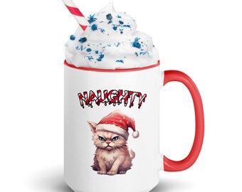 Naughty Christmas Mug