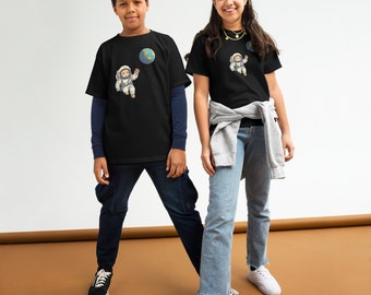 Space Cat Youth Tee