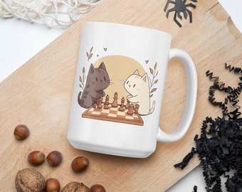 Chess Cats Mug