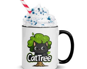 CatTree Logo Mug