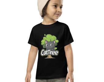 CatTree Toddler Tee