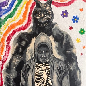 Donnie Darko painting