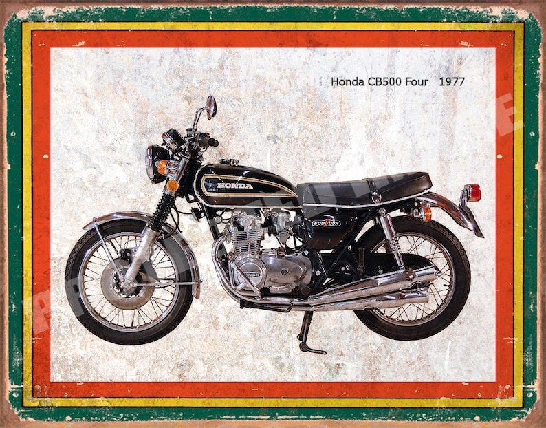 ホンダ CB500/ CB550フォア用サービスマニュアル ドリーム CB500