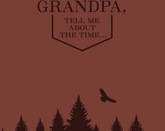 Tell Me Your Life Story, Grandpa: A Grandfather’s Guided Journal and Memory Keepsake Book.