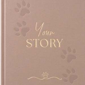 Regalo para cachorros nuevos. Libro de recuerdos para perros y álbum de fotos de recuerdo. Regalos para dueños de cachorros nuevos y amantes de los perros. Regalo conmemorativo para mamá y papá perro.