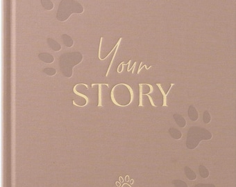 Libro dei ricordi del cane - Album fotografico per cuccioli, regalo per la mamma del cane
