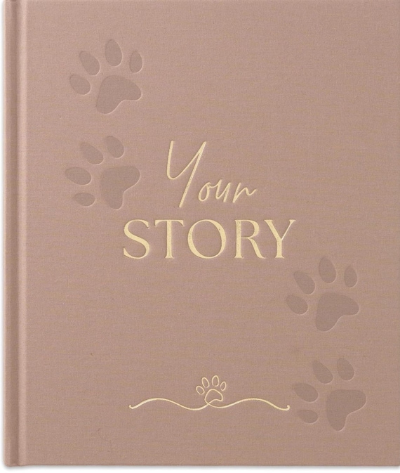 New Puppy Dog Memory Book and Keepsake Photo Album Gifts