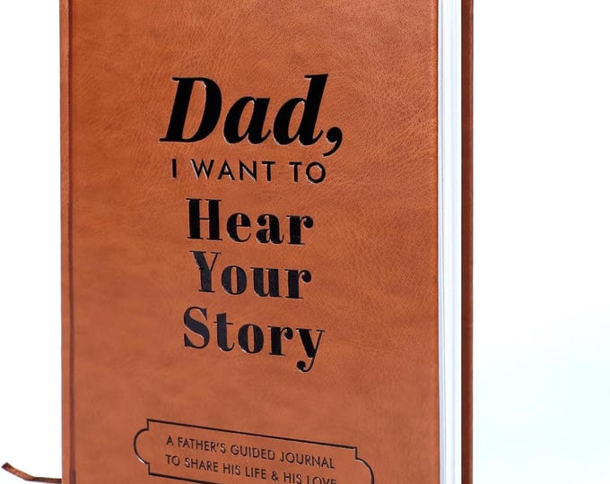 Grandfather, I Want to Hear Your Story: Special Edition, Leather