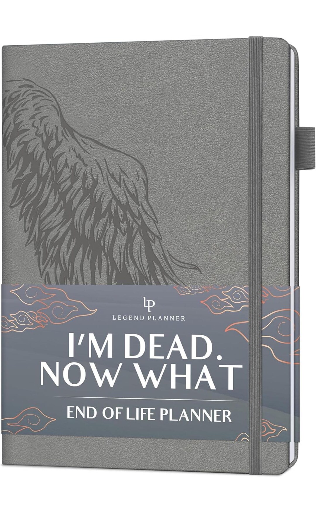End Work Book End of Life Planner – Final Arrangements, Last Wishes Workbook - Etsy