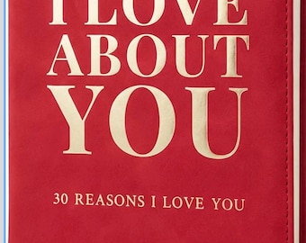 Libro "Lo que me encanta de ti": Regalo personalizado para completar