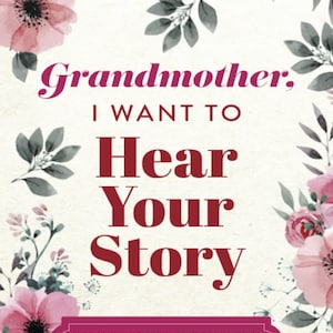 Abuela, quiero escuchar tu historia
