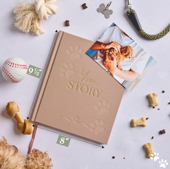 Keepsake Photo Album Gifts For Dog Owners Amazon New Puppy Dog
