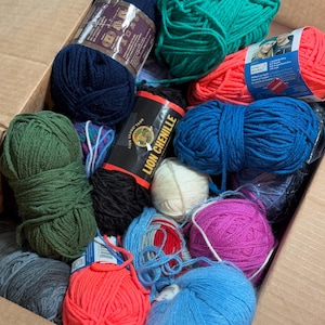 Mystery Grab Bag of Yarn