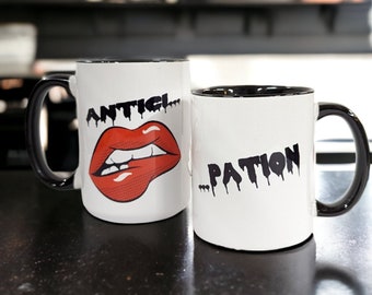 Rocky Horror Picture Show Novelty Coffee Mug | 11oz or 15oz Coffee Mug | I See You Shiver RHPS Gift