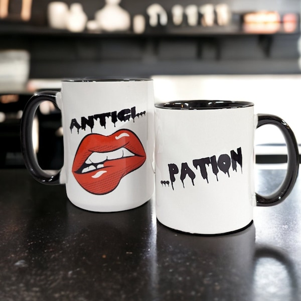 Rocky Horror Picture Show Novelty Coffee Mug | 11oz or 15oz Coffee Mug | I See You Shiver RHPS Gift